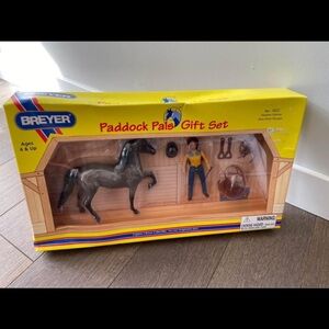 Breyer Paddock Pals Gift Set - RARE no. 1622 NEW IN BOX